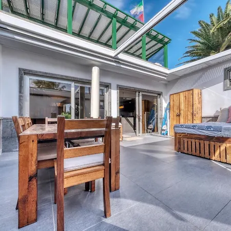 Feriehus Casita Malvika - Luxury And Sea View - 1min To The By Lanzarote *