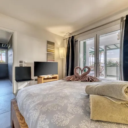 Casita Malvika - Luxury And Sea View - 1min To The By Lanzarote Feriehus *