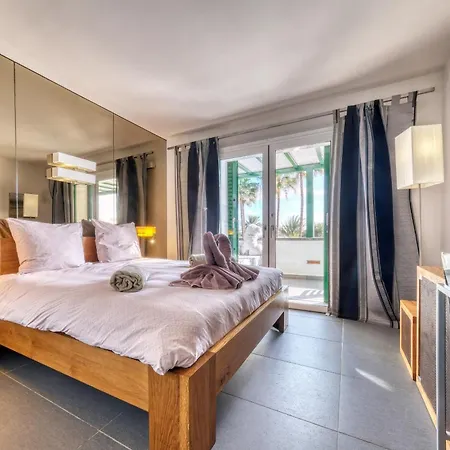 Casita Malvika - Luxury And Sea View - 1min To The By Lanzarote Feriehus