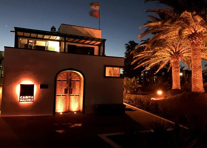 度假居 Casita Malvika - Luxury And Sea View - 1min To The By Lanzarote 科斯塔特吉塞