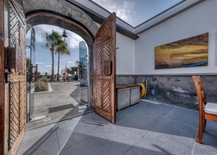 Casita Malvika - Luxury And Sea View - 1min To The By Lanzarote