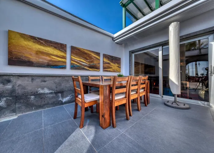 Casita Malvika - Luxury And Sea View - 1min To The By Lanzarote 科斯塔特吉塞