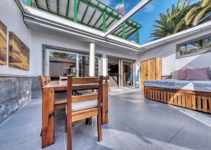 度假居 Casita Malvika - Luxury And Sea View - 1min To The By Lanzarote *