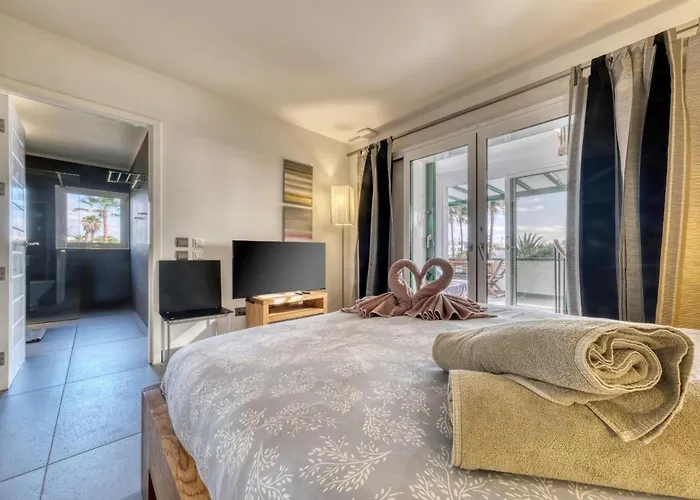 Casita Malvika - Luxury And Sea View - 1min To The By Lanzarote 度假居 *