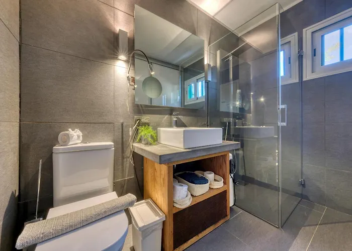 度假居 Casita Malvika - Luxury And Sea View - 1min To The By Lanzarote *