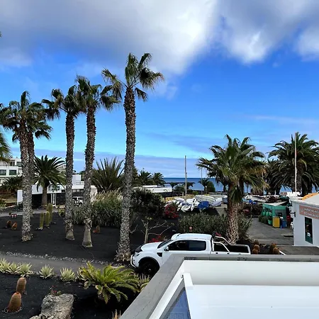 Tatil Evi Casita Malvika - Luxury And Sea View - 1min To The By Lanzarote *