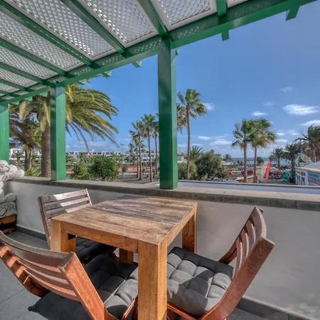 펜션 Casita Malvika - Luxury And Sea View - 1min To The By Lanzarote 코스타 테기세