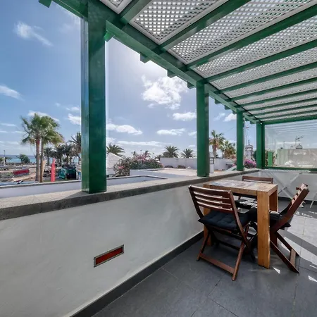 Casita Malvika - Luxury And Sea View - 1min To The By Lanzarote 펜션