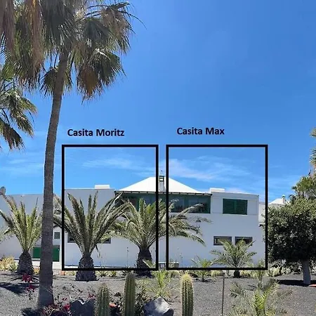 Casita Malvika - Luxury And Sea View - 1min To The By Lanzarote Tatil Evi *