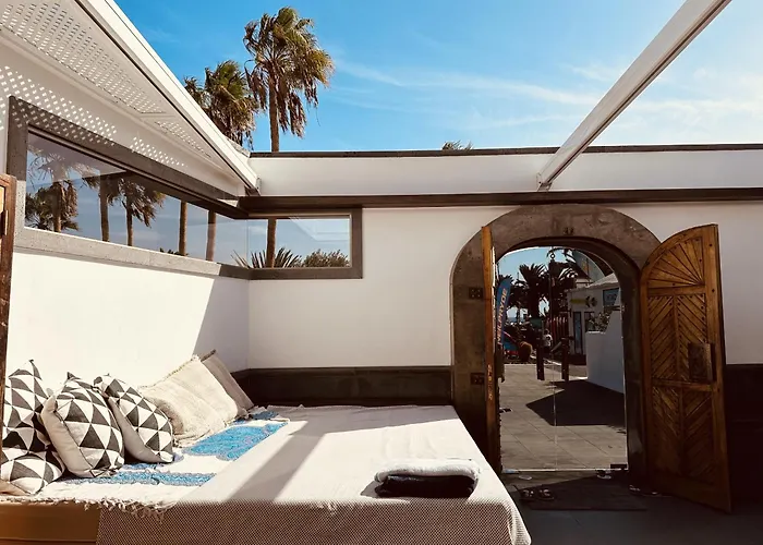 Casita Malvika - Luxury And Sea View - 1min To The By Lanzarote