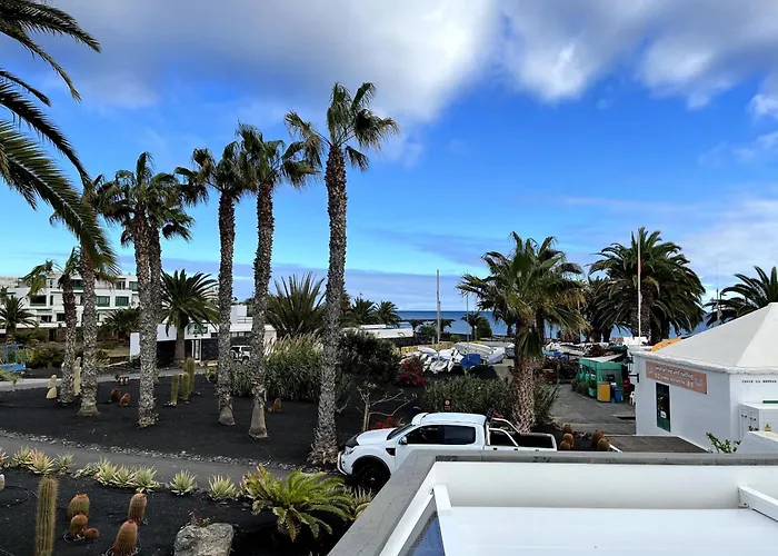 펜션 Casita Malvika - Luxury And Sea View - 1min To The By Lanzarote *