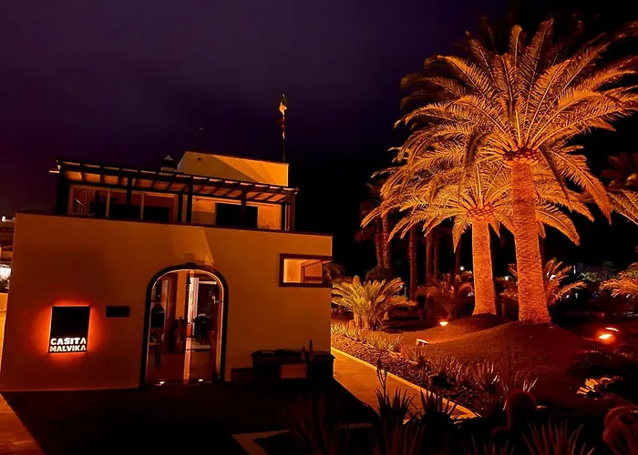 펜션 Casita Malvika - Luxury And Sea View - 1min To The By Lanzarote *