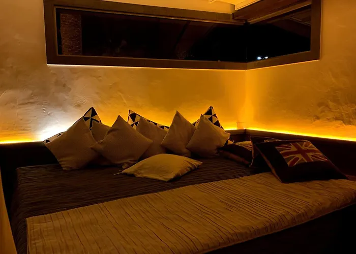 펜션 Casita Malvika - Luxury And Sea View - 1min To The By Lanzarote 코스타 테기세