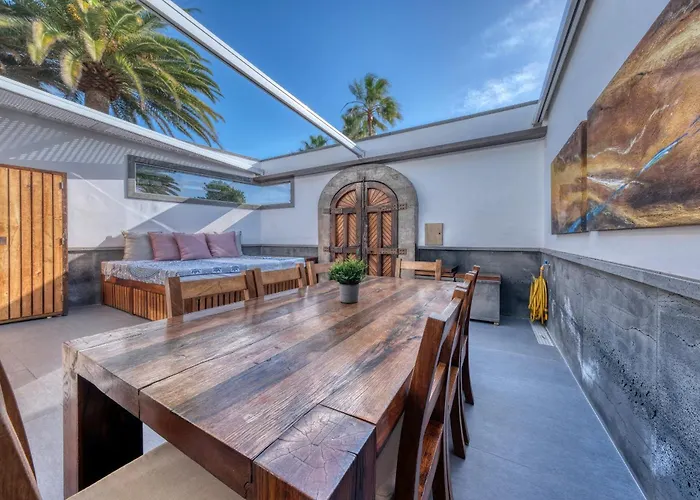 Casita Malvika - Luxury And Sea View - 1min To The By Lanzarote 펜션 코스타 테기세