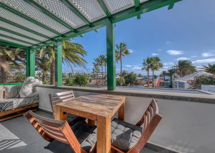 펜션 Casita Malvika - Luxury And Sea View - 1min To The By Lanzarote 코스타 테기세