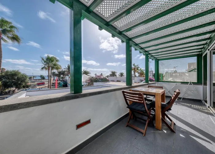 Casita Malvika - Luxury And Sea View - 1min To The By Lanzarote 펜션