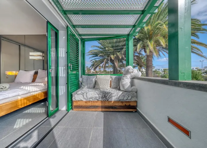 펜션 Casita Malvika - Luxury And Sea View - 1min To The By Lanzarote