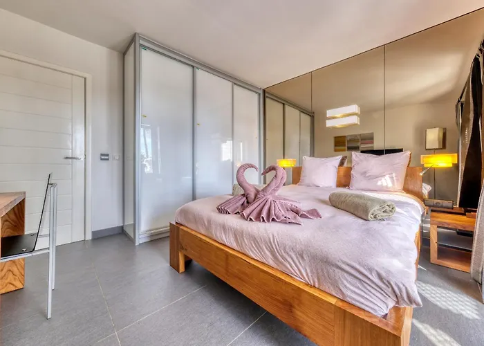 Casita Malvika - Luxury And Sea View - 1min To The By Lanzarote 펜션 *