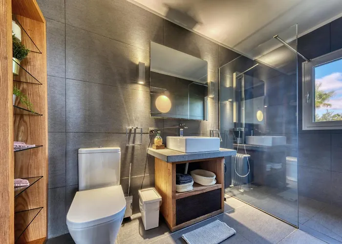 Casita Malvika - Luxury And Sea View - 1min To The By Lanzarote 코스타 테기세