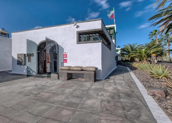 펜션 Casita Malvika - Luxury And Sea View - 1min To The By Lanzarote *