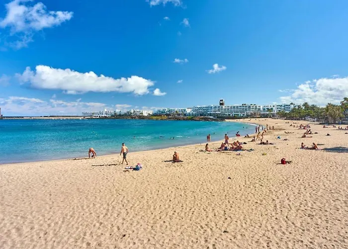 펜션 Casita Malvika - Luxury And Sea View - 1min To The By Lanzarote *