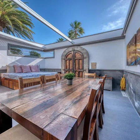 Casita Malvika - Luxury And Sea View - 1min To The By Lanzarote Casa de Férias Costa Teguise